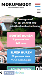 Mobile Screenshot of mokumbootverhuur.nl